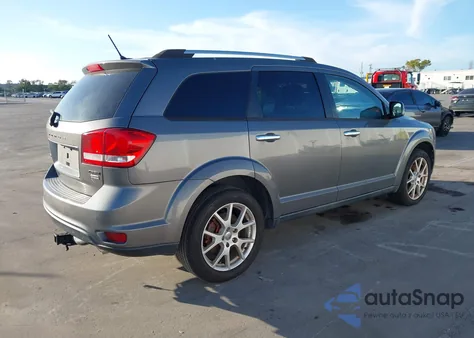 2013 Dodge Journey Crew z USA, uszkodzony, nr VIN 3C4PDCDG8DT711885